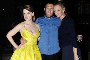 Aktorė Uma Thurman dėl vaidmens sukūrė ir atvėrė nuosavą drabužinę