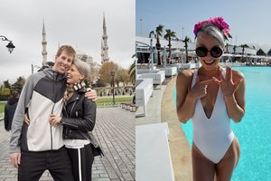 Buvęs „žalgirietis“ Brockas Motumas ruošiasi įspūdingoms vestuvėms su lietuvaite