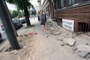 Po Kauno gatves pasižvalgęs praeivis nepatylėjo – tai bado akis