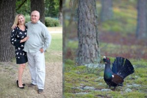 R. Anusausko ir R. Žemaitienės meilės istorijos raktas – gamtos fotografija