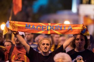 Makedonijos sprendimas stoti į NATO yra jos suverenus reikalas