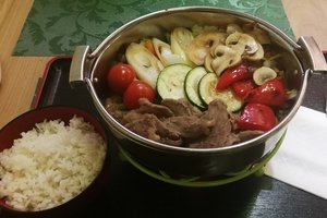 Japoniškame restorane laukė apsivalgymas: sotu, bet lengva ir labai gardu