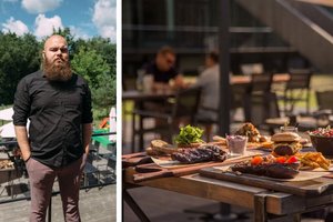 Anglijoje įvertintas šefas restoraną Lietuvoje atidarė netradicinėje vietoje