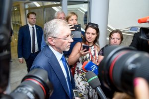 Gediminui Kirkilui – nemalonumai Seime: konservatoriai iškvietė jam policiją