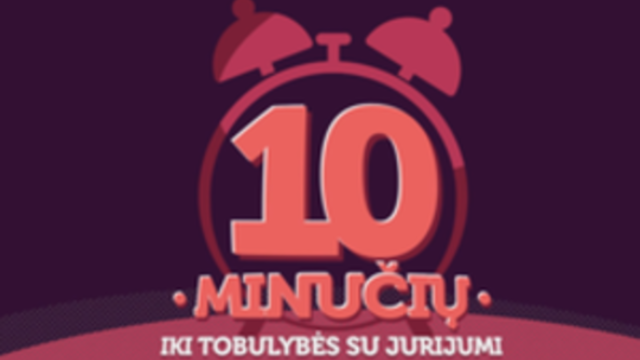 Laida „10 min. iki tobulybės su Jurijumi“ 2018-06-30