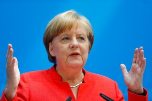 A. Merkel populiarumas smukęs iki rekordinių žemumų