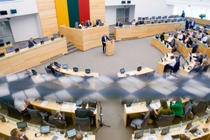 Seimas baigia pavasario sesiją