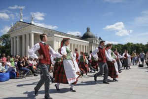 Sostinė šimtmečio Dainų šventei skyrė apie 400 tūkst. eurų