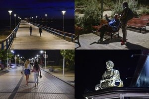 Palanga po vidurnakčio: žmoną pametęs svajoklis, grasinimai užmušti ir netikėta vieta pamiegoti