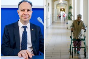 Pritarta Aurelijaus Verygos reformai. Dėl to gali būti uždaryta 20-30 ligoninių