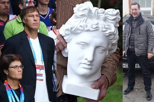 Sporto žvaigždžių milijonai dingo mįslingame konteineryje su „pudra“