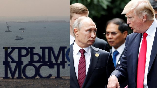 Donaldas Trumpas gali oficialiai pripažinti Krymą Rusijos dalimi