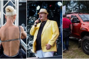 Rusnės festivalyje – neįprastas S. Donskovo pasiūlymas moterims, vyrams – ypatingas automobilis