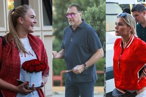 Į Budapeštą Lietuvos rinktinę atlydėjo ir visa Sabonių šeimyna, ir Eglė Valančiūnienė