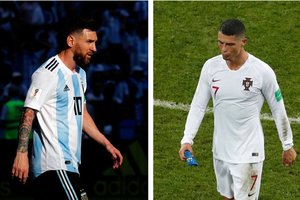 Senųjų futbolo dievų saulėlydis. Sudie, Leo! Atia, Cristiano!