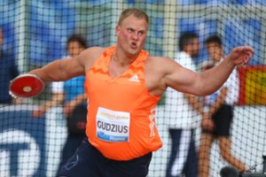 Andrius Gudžius „Deimantinės lygos“ varžybose Paryžiuje liko dešimtas