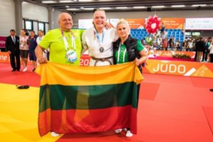 J. Kmieliauskaitė iškovojo Europos jaunių dziudo čempionato bronzos medalį