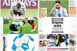 Nuliūdusi Argentina ieško gilesnių futbolo nuopolio priežasčių