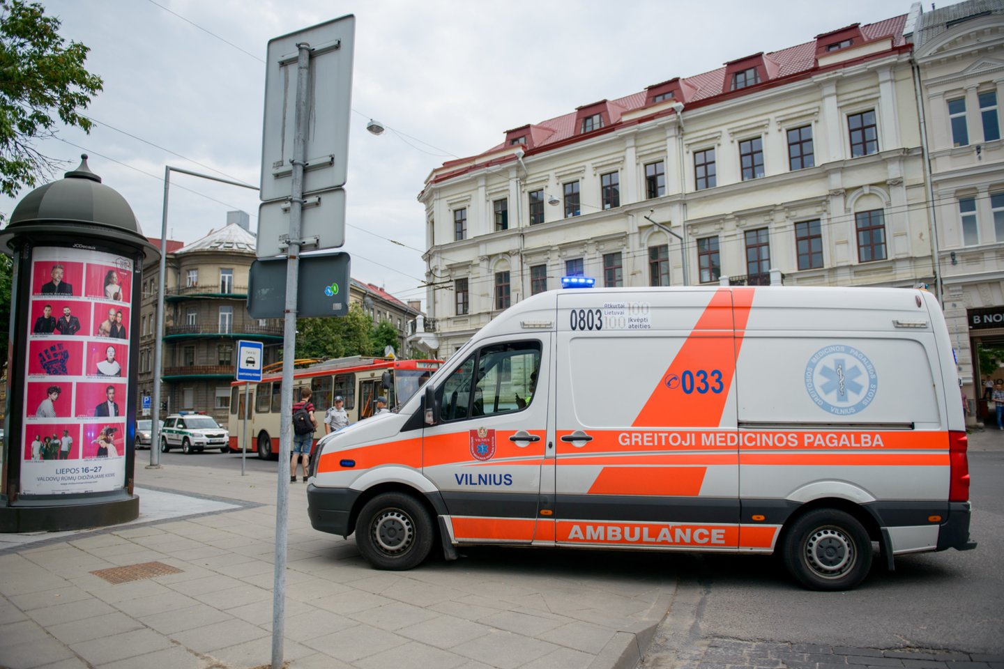  Smarkiai sumuštas vaikas nugabentas į ligoninę. <br> J.Stacevičiaus asociatyvi nuotr. 