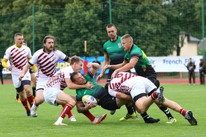 Trečiąją vietą užėmusios Lietuvos mažojo regbio rinktinės tikslą sužlugdė latviai