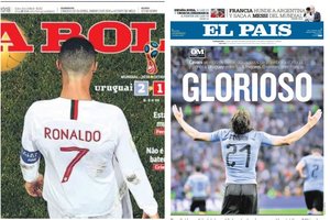 Portugalijos žiniasklaida po dužusios svajonės liūdi, Urugvajaus – triumfuoja