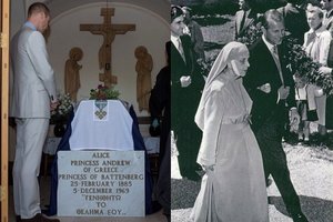 Princą Williamą sujaudino šizofrenija sirgusios ir žydus slėpusios prosenelės istorija