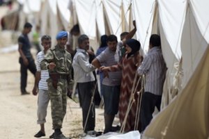 Nuo karo bėgantys sirai nebus įleidžiami į Izraelį