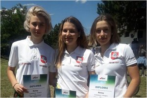 Europos jaunimo orientavimosi sporto dviračiais čempionate Lietuvos merginos – penktos