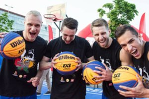 Lietuvos vyrų 3x3 rinktinei liko žingnis iki Europos čempionato finalo etapo
