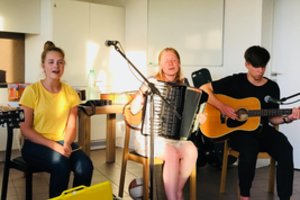 Jaunųjų bardų stovykla – erdvė būsimų kūrėjų kartai