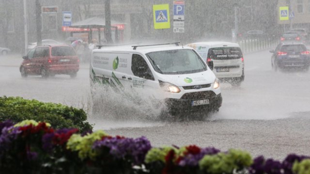 Orų prognozė: lietingi orai nesitrauks