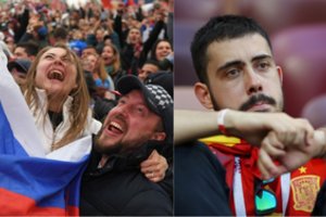Ispaniją nokautavę rusai – neregėtoje euforijoje: „Rusija, ką tu darai?!“