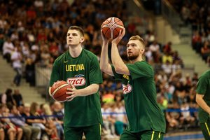 D. Sabonis po sėkmių Europoje: „Pagaliau visa šeima vėl buvo kartu ir pamatė pergales“