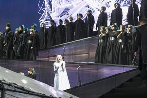 Laimio Vilkončiaus „Eglės“ dramai Vingio parke akompanavo gamtos stichijos