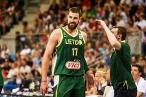 Jonui Valančiūnui atranka neprailgo: „Koks pavargome – žaidėme tik po 15 minučių“