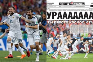 Rusijoje pasitikėjimas rinktine tiesiog sprogo: „Mes nugalėsime visus, mes čempionai“