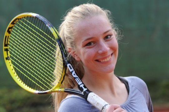 Tenisininkė J. Eidukonytė WTA reitinge pakilo 6-omis vietomis