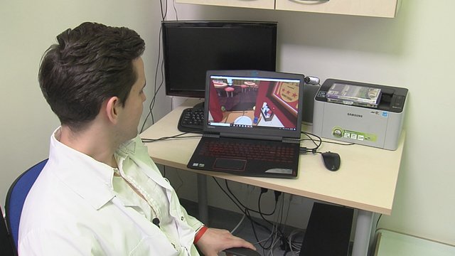 Santaros klinikose gydant vaikus pasitelkiami virtualūs akiniai