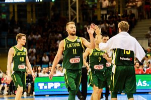 Lietuvos sporto savaitė. Tvirti krepšininkų žingsniai bei nemaloni A. Gudžiaus staigmena