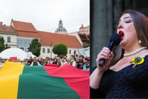 Klausant himno apėmė apmaudas: „Prieš minią to daryti nereikėtų“