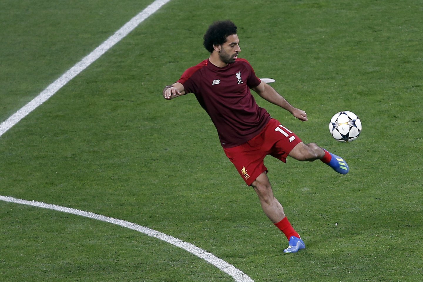 M.Salah pasirašė naują kontraktą su Anglijos komandą.