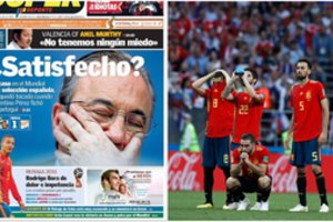 Po rinktinės fiasko – ispanų dūriai „Real“ prezidentui: „Patenkintas?“