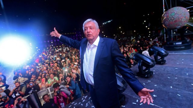 Meksika švenčia: prezidentu tapo politikas, kokio šalis neregėjo 100 metų