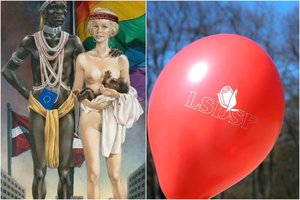 Latvijoje – pribloškianti socialdemokratų reklama: rasizmas liejosi per kraštus