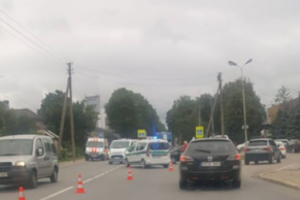 Kaune – skaudi avarija su „CityBee“: sužeista moteris