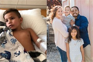 Vaikas neatpažįsta savo tėvų: tokios diagnozės šeima išgirsti nesitikėjo