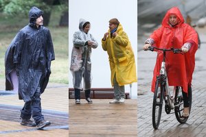 Palangos stilius skęsta liūdesy: žvarba verčia traukti lietpalčius