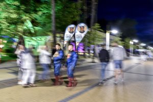 Palangoje tvarkos neužtikrinantiems barams ruošiamasi riboti licencijas 