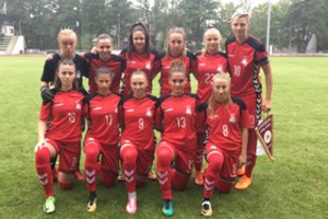 Vaikinų triumfo nepakartojo: devyniolikmetės merginos Baltijos taurėje liko antros