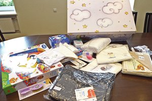 Šiauliečiai užsimojo – naujagimius apipils dovanomis